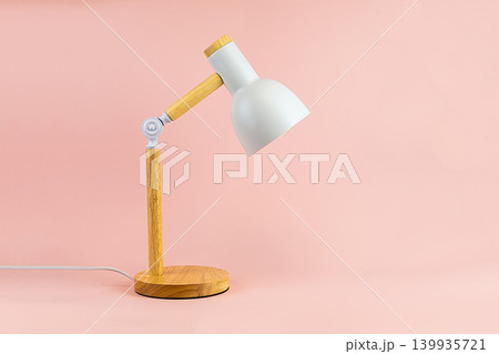 Light lamp growing in the room 139935721