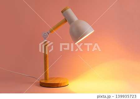Light lamp growing in the room Light lamp growing in the room 139935723