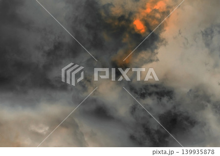 Sky stormy dark weather nature storm background thunderstorm black cloud dramatic cloudy danger overcast hurricane Sky stormy dark weather nature storm background thunderstorm black cloud dramatic cloudy danger overcast hurricane 139935878