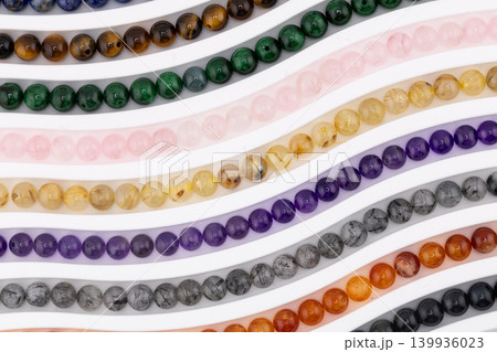 Natural gemstone bead strands for jewelry making and DIY craft supplies Natural gemstone bead strands for jewelry making and DIY craft supplies 139936023