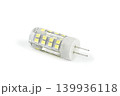 LED lamp on white background. 139936118