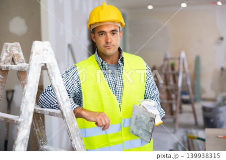 Portrait of a young foreman Portrait of a young foreman 139938315