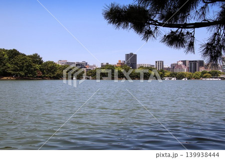 福岡市の大濠公園 福岡市の大濠公園 139938444