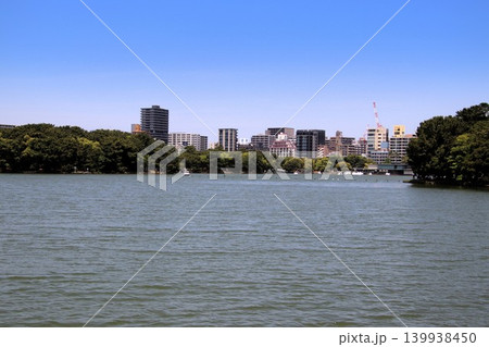 福岡市の大濠公園 福岡市の大濠公園 139938450