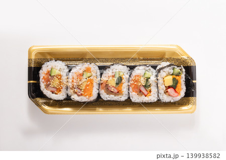 サーモン キンパ巻き サーモン キンパ巻き 139938582