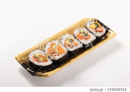 サーモン キンパ巻き サーモン キンパ巻き 139938583