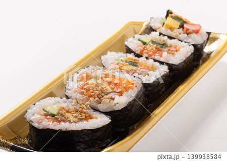 サーモン キンパ巻き サーモン キンパ巻き 139938584