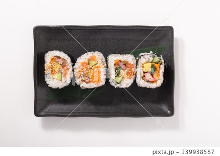サーモン キンパ巻き サーモン キンパ巻き 139938587