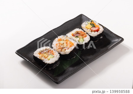 サーモン キンパ巻き サーモン キンパ巻き 139938588