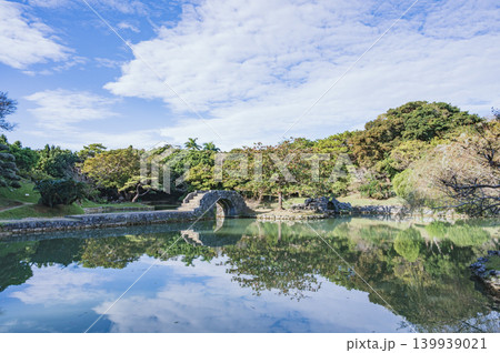 沖縄　識名園  139939021