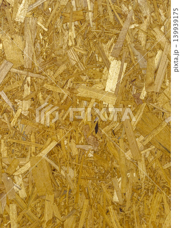 Oriented Strand Board Texture Background 139939175