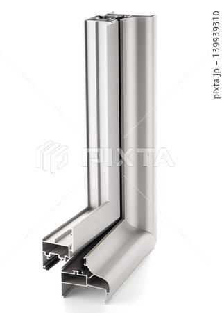 Aluminium window sample Aluminium window sample 139939310