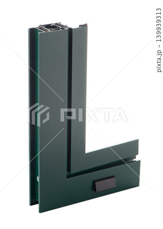 Aluminium window sample Aluminium window sample 139939313