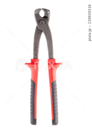 Red nippers isolated Red nippers isolated 139939316