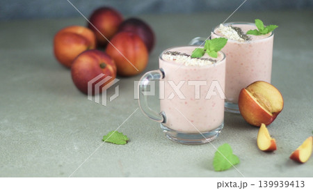 Fresh homemade smoothie 139939413