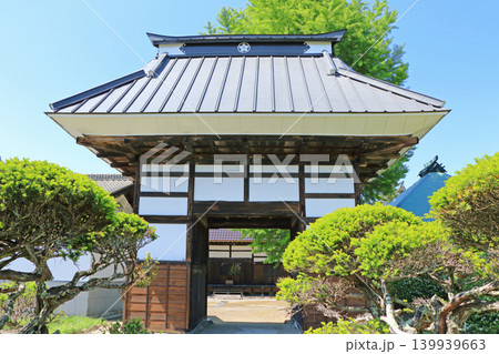 盛蓮寺　長野県大町市 139939663