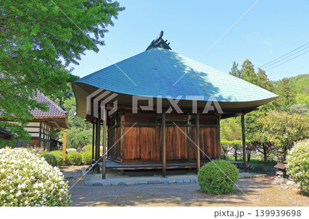 重要文化財 盛蓮寺観音堂 長野県大町市 重要文化財 盛蓮寺観音堂 長野県大町市 139939698