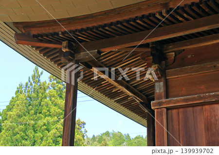 重要文化財 盛蓮寺観音堂 長野県大町市 重要文化財 盛蓮寺観音堂 長野県大町市 139939702