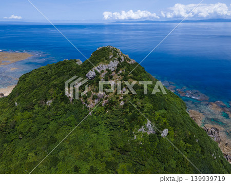 伊是名島空撮 139939719