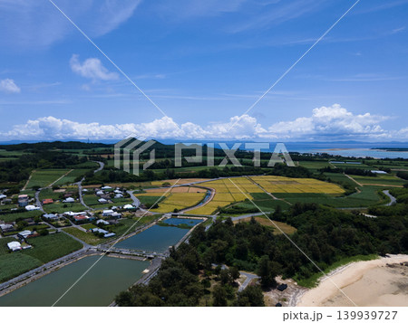伊是名島空撮 139939727