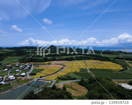 伊是名島空撮 139939728