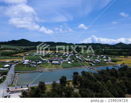 伊是名島空撮 伊是名島空撮 139939729