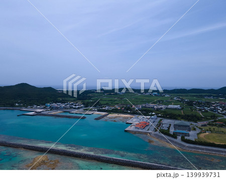 伊是名島空撮 139939731