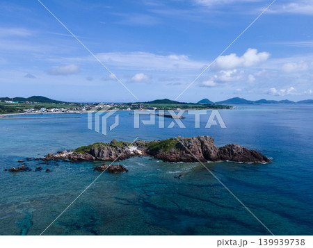 伊是名島空撮 139939738
