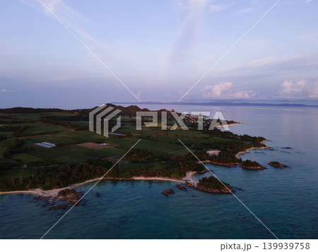 伊是名島空撮 伊是名島空撮 139939758