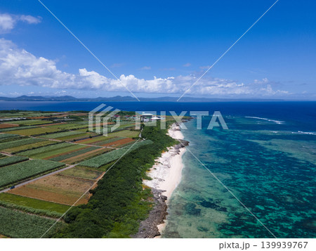 伊計島空撮 139939767