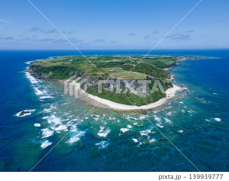 粟国島空撮 粟国島空撮 139939777