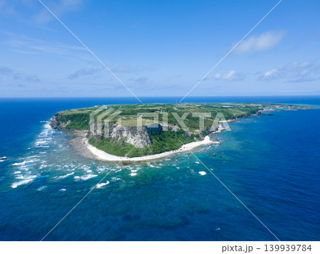 粟国島空撮 粟国島空撮 139939784