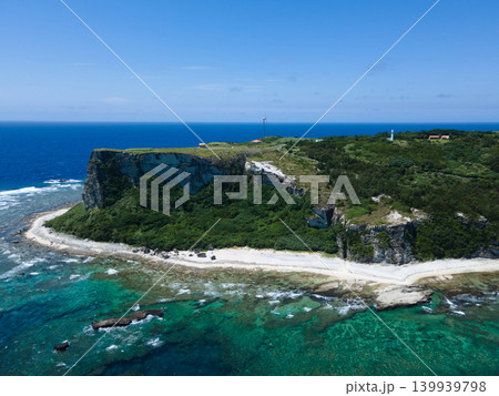 粟国島空撮 粟国島空撮 139939798