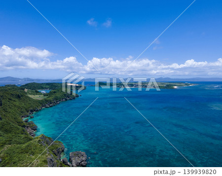 宮城島　空撮 139939820