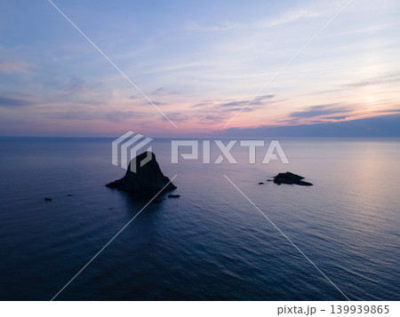 奥尻島空撮 北海道 奥尻島空撮 北海道 139939865