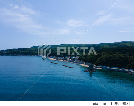 奥尻島空撮 北海道 奥尻島空撮 北海道 139939881