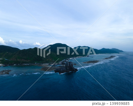 伊平屋島空撮 伊平屋島空撮 139939885