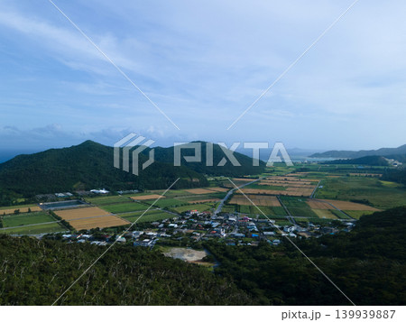 伊平屋島空撮 139939887