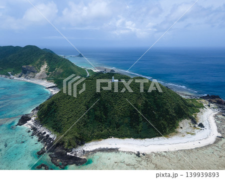 伊平屋島空撮 139939893