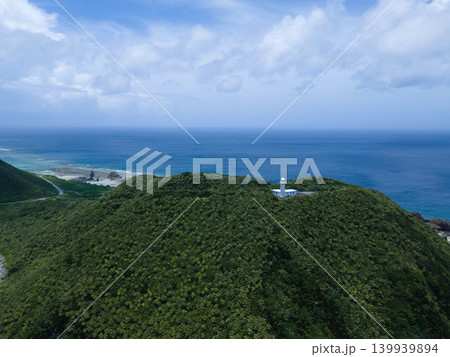伊平屋島空撮 139939894