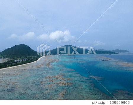 伊平屋島空撮 139939906