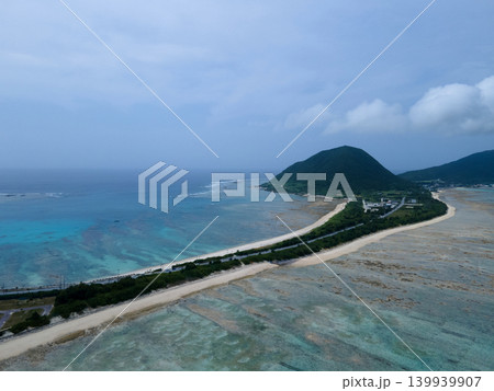 伊平屋島空撮 139939907