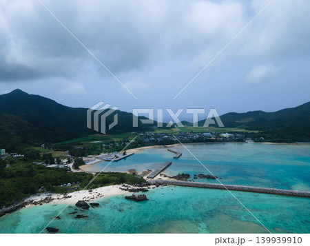 伊平屋島空撮 伊平屋島空撮 139939910