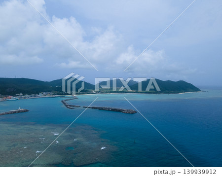 伊平屋島空撮 139939912