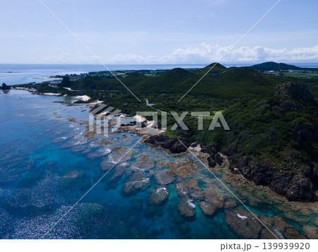 伊是名島空撮 139939920