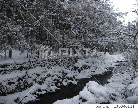 雪の貴船川 雪の貴船川 139940111