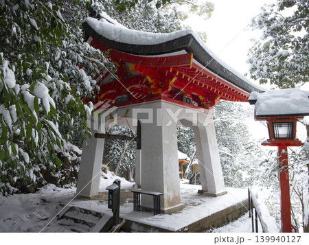 雪の鞍馬寺 雪の鞍馬寺 139940127