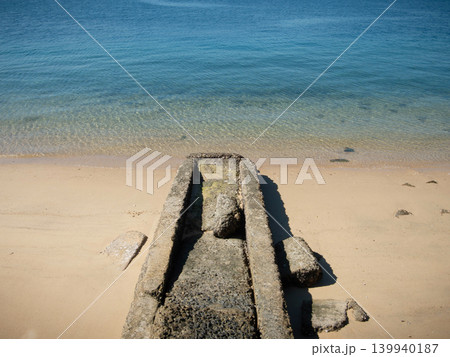 赤穂根島　旧桟橋 139940187