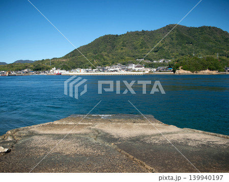 赤穂根島より岩城島を臨む 赤穂根島より岩城島を臨む 139940197