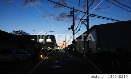 夕焼け 夕焼け 139940219